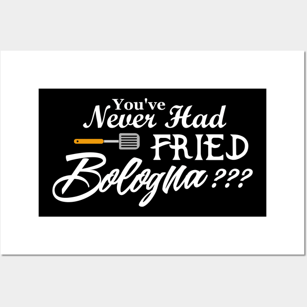 Fried Bologna Wall Art by TriHarder12